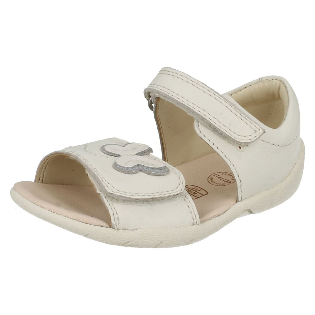 clarks sandals infant girl