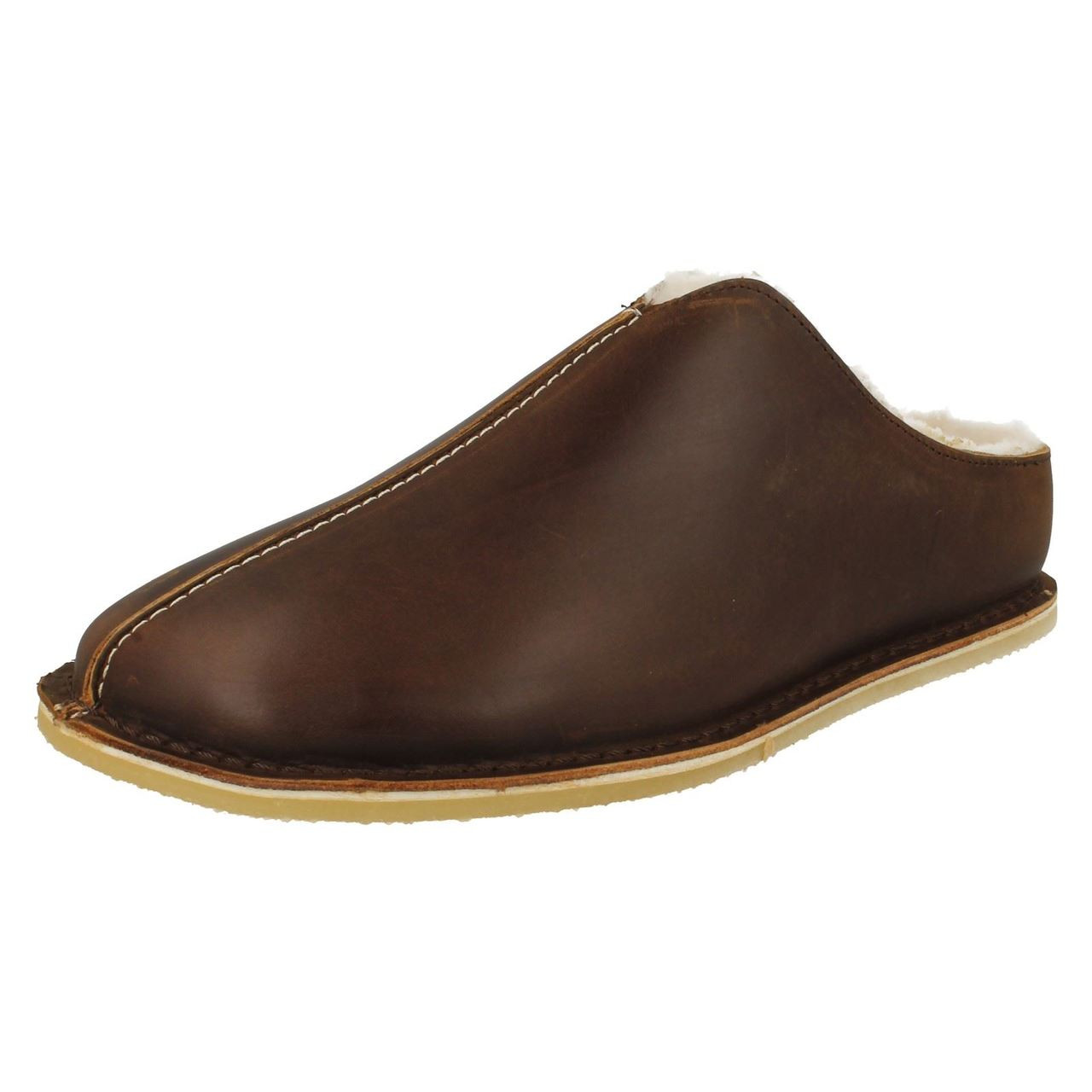 clarks house shoes mens