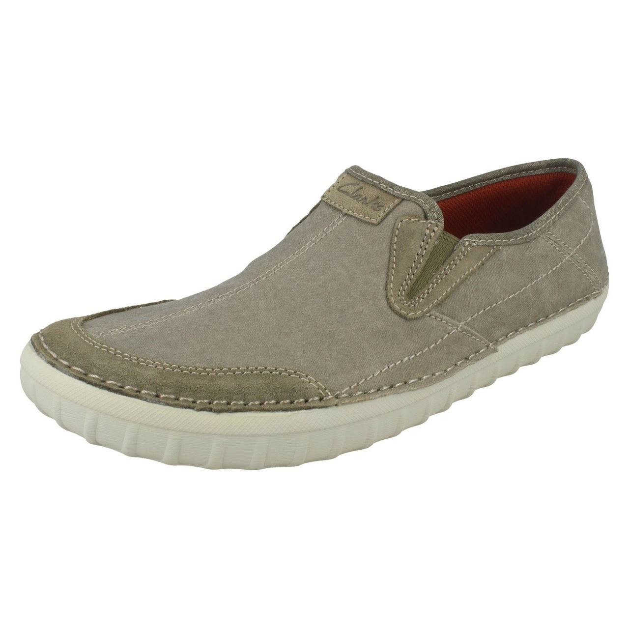 mens slip on canvas pumps