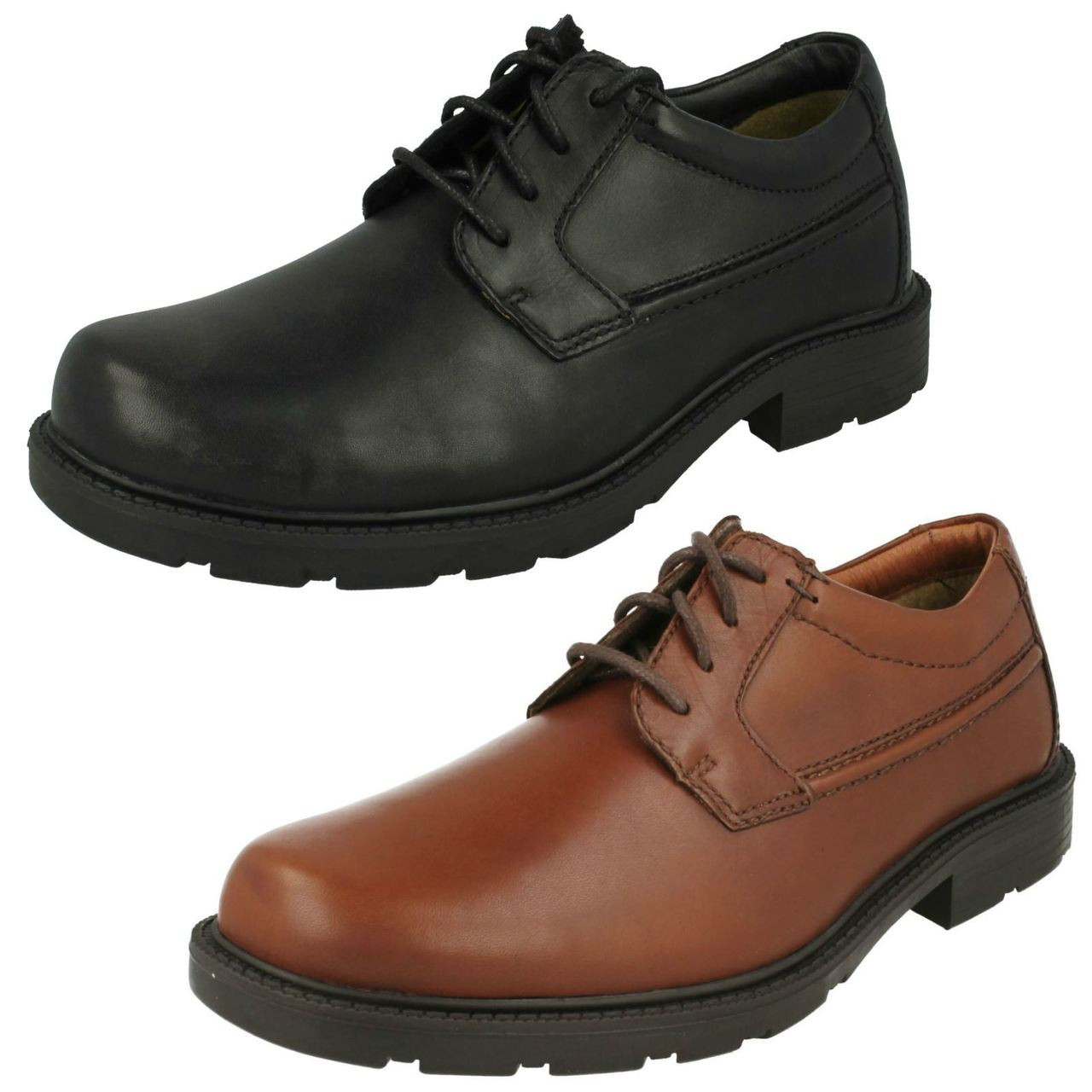 Mens Clarks Formal Lace Up Shoes Lair Task