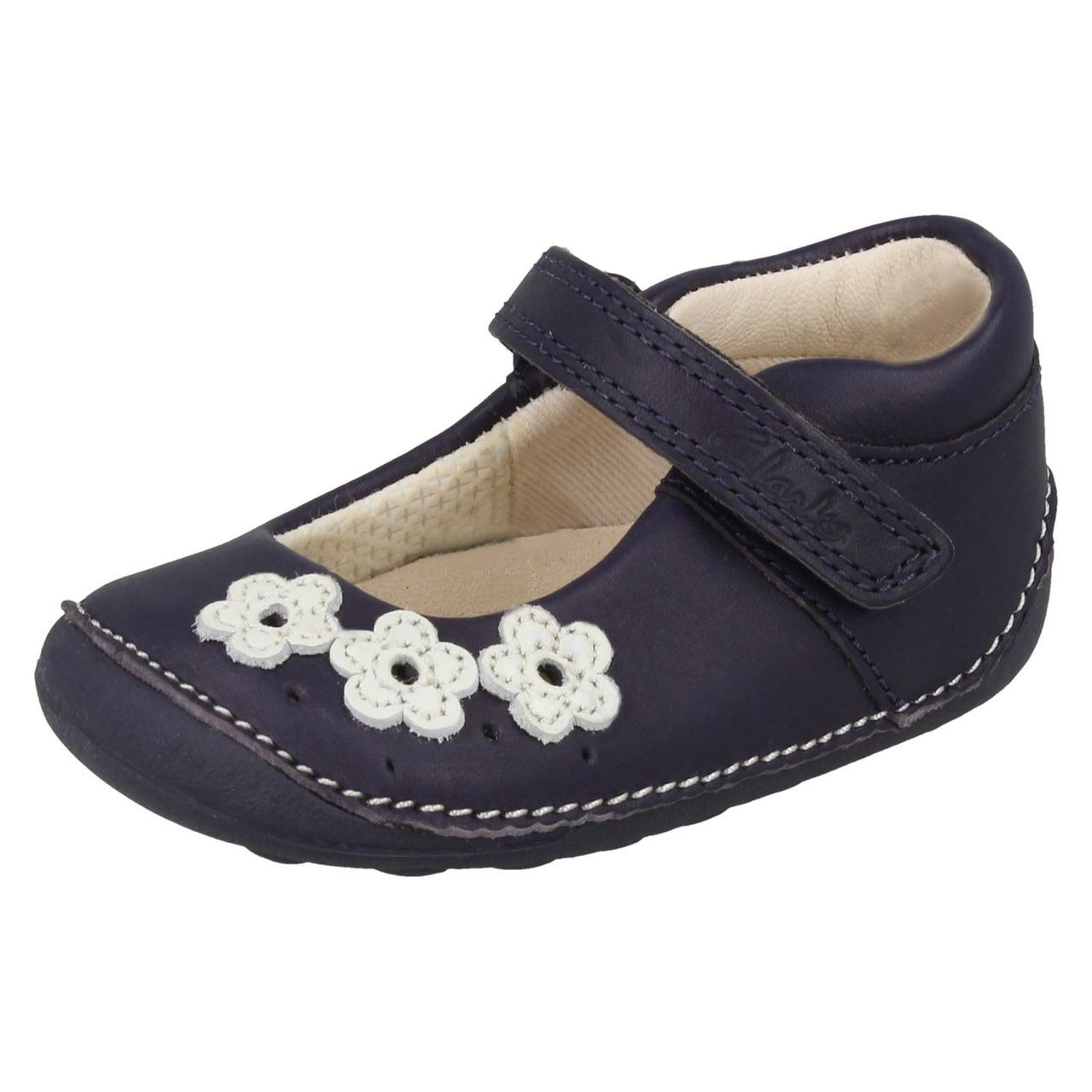 clarks girls first shoes