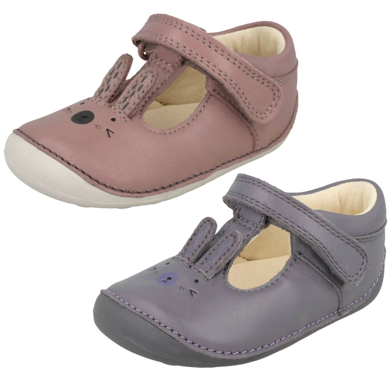 Clarks first hot sale shoes girl