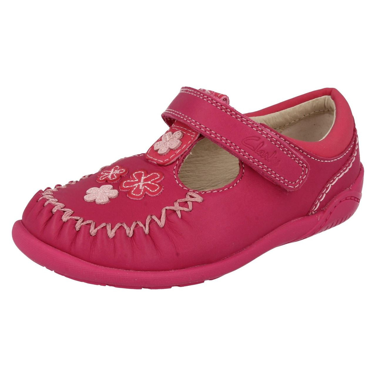 Clarks girls first shoes Clearance