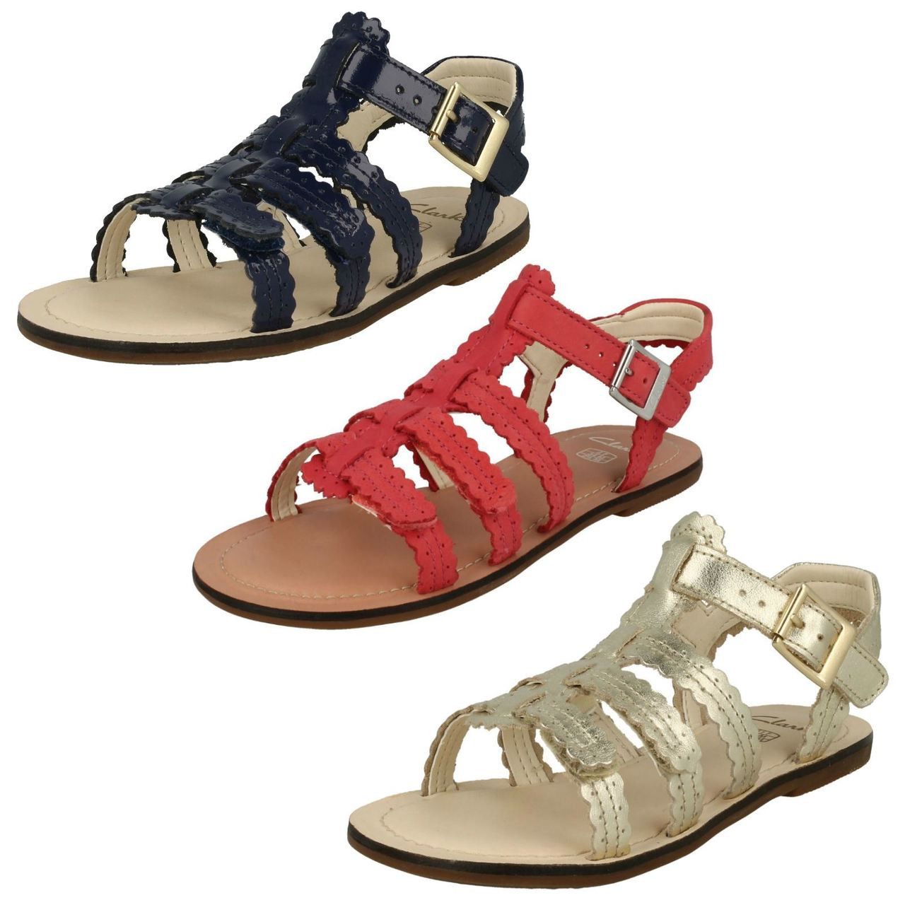 Clarks on sale moon sandals