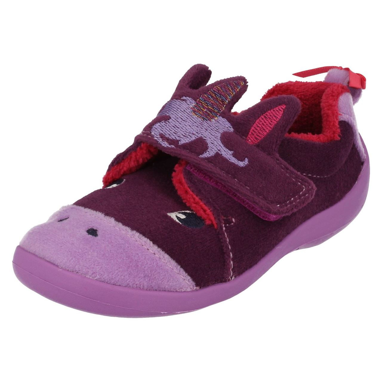 clarks baby slippers uk