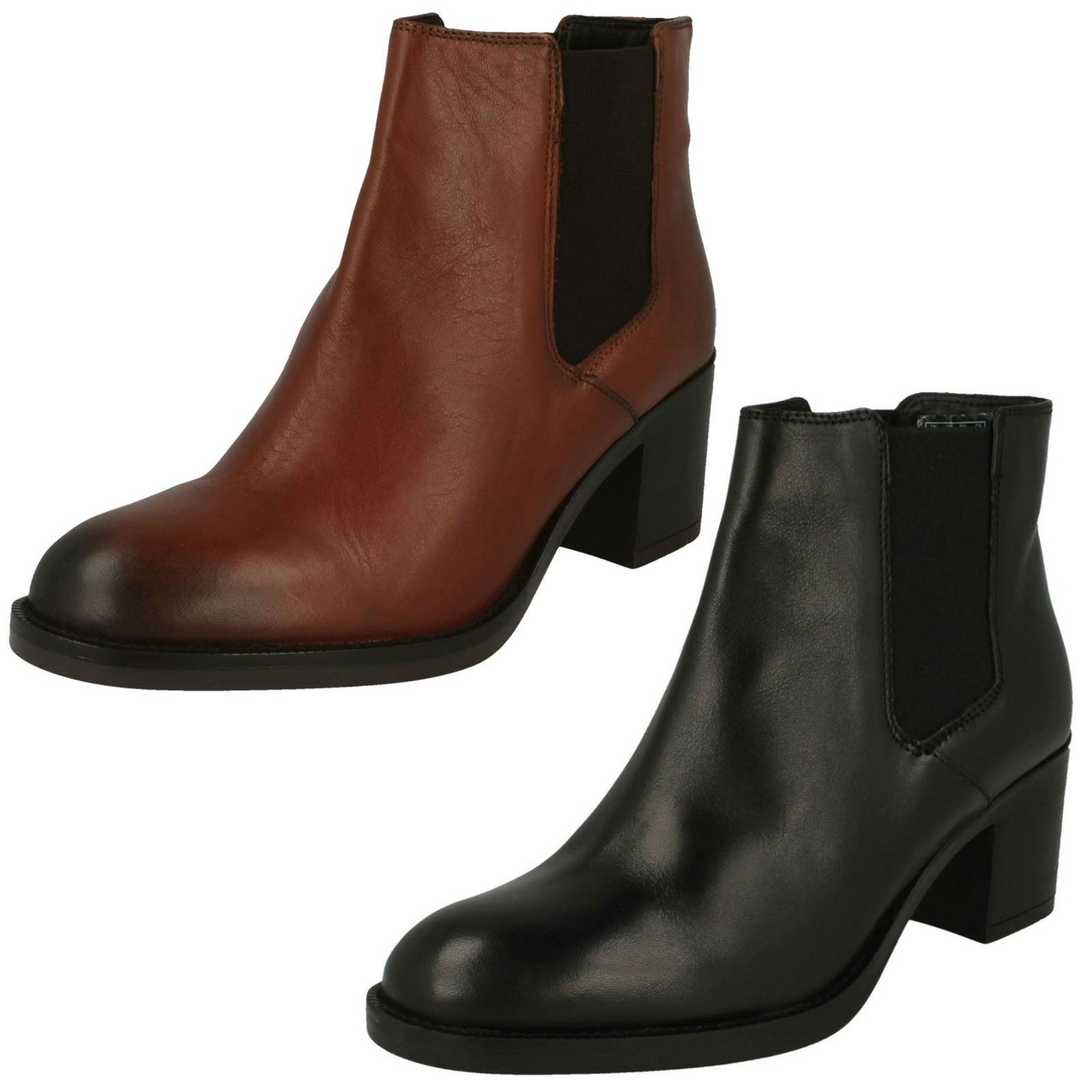 clarks matron ella ankle boots