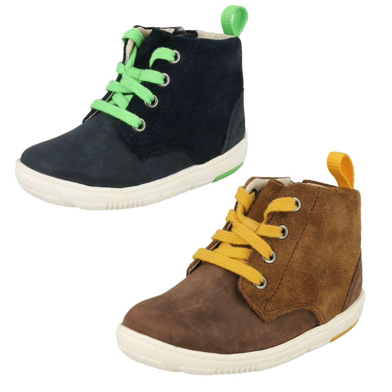 clarks boys boots