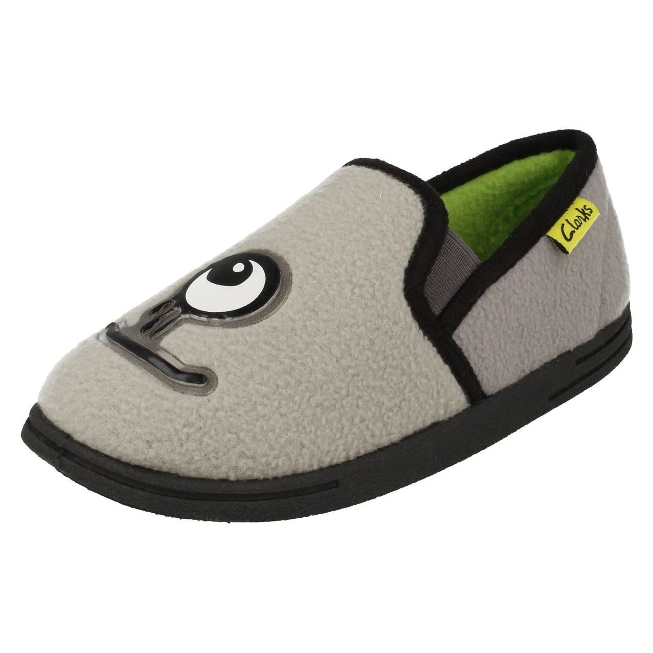 clarks boys slippers