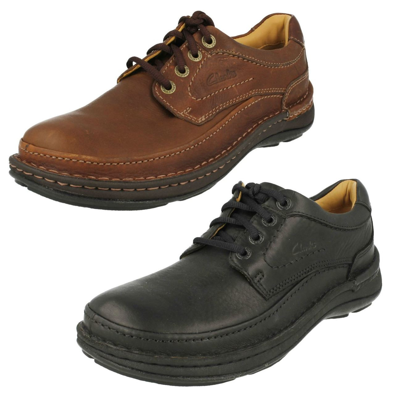 Mens Clarks Active Air Lace Up Shoes 