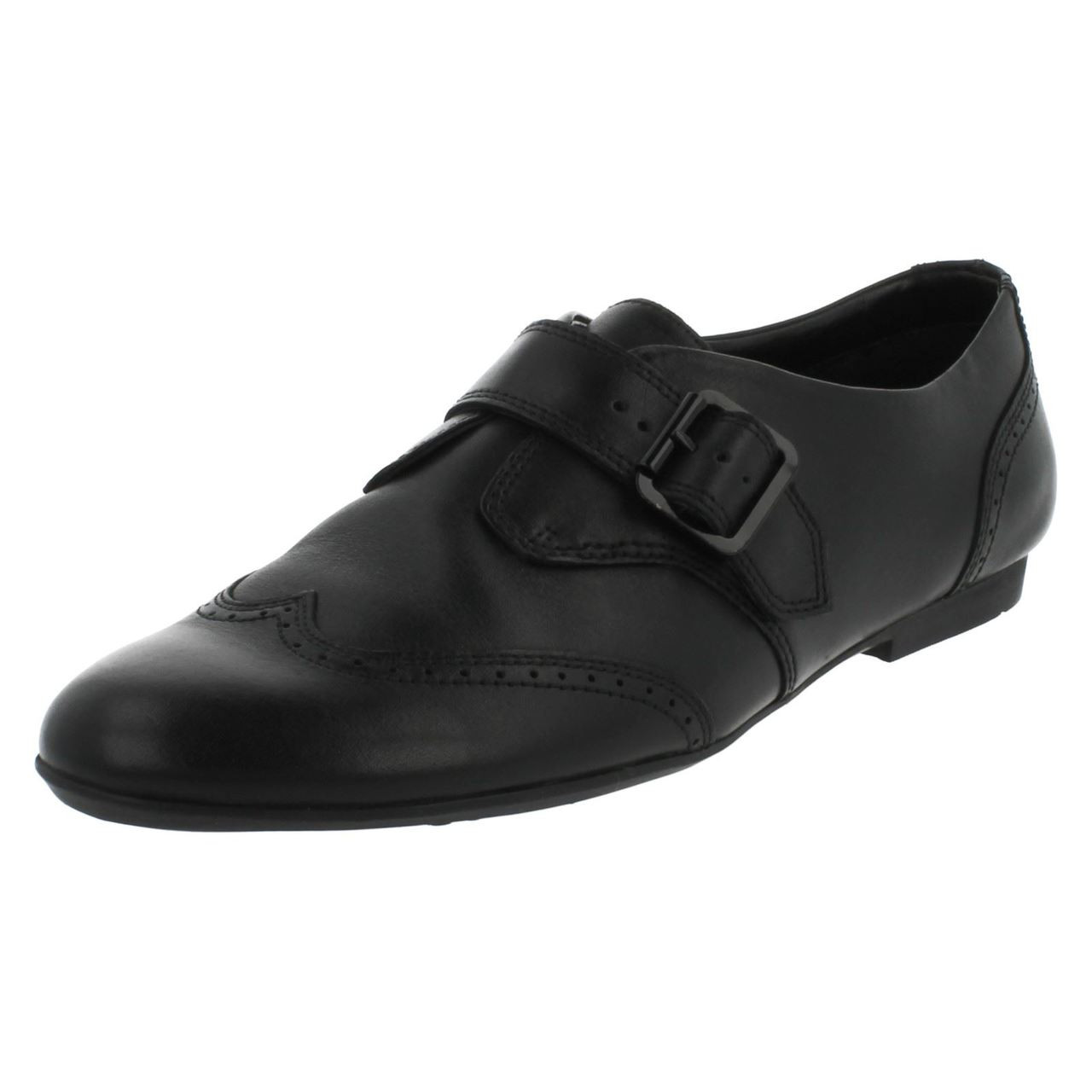 clarks leather school shoes