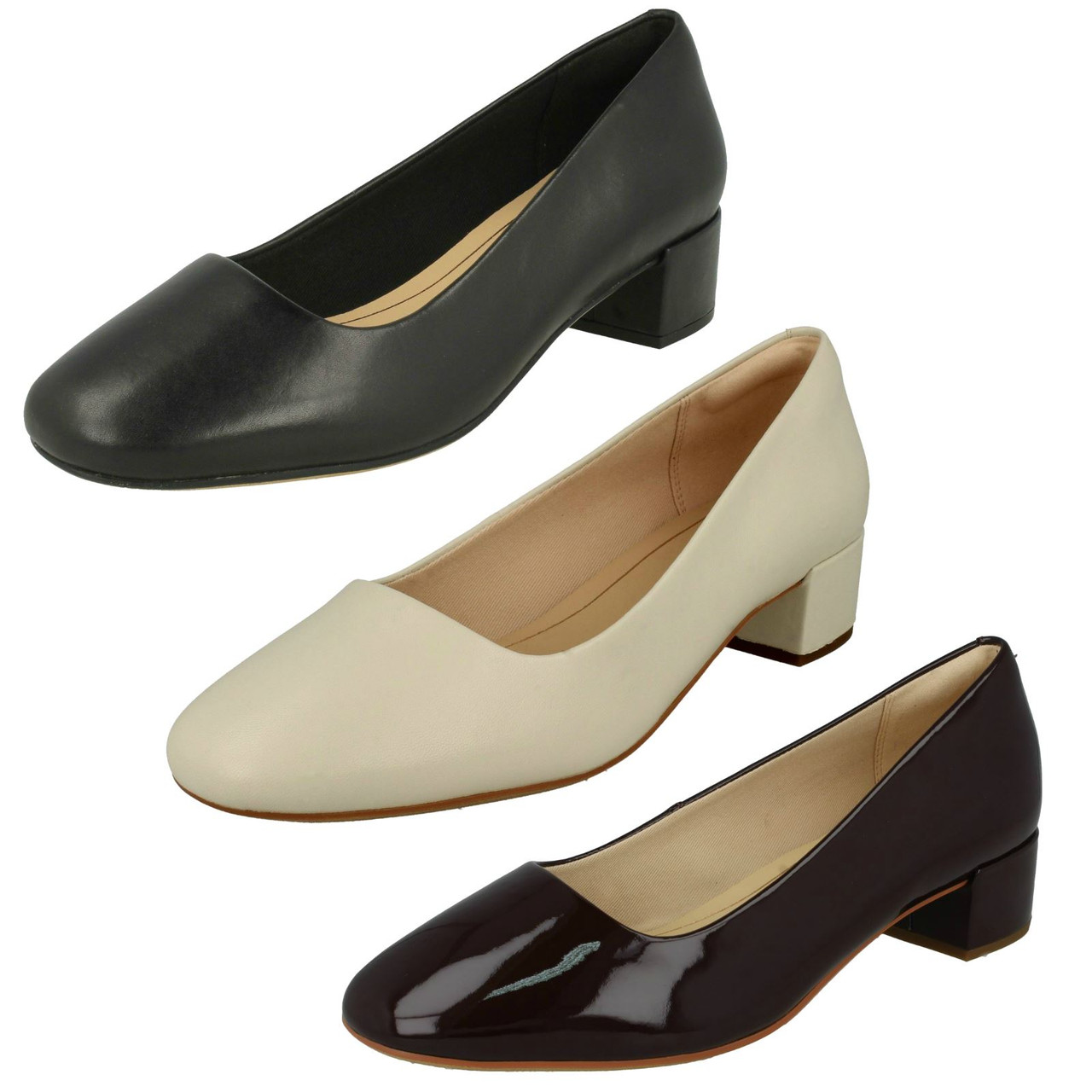 clarks court shoes