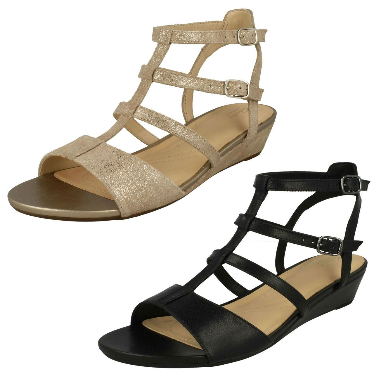 clarks gladiator sandals