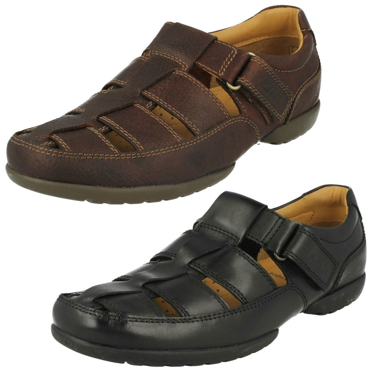 Clarks YACHT CROSS Black - Free delivery | Spartoo NET ! - Shoes Sandals  Women USD/$78.40