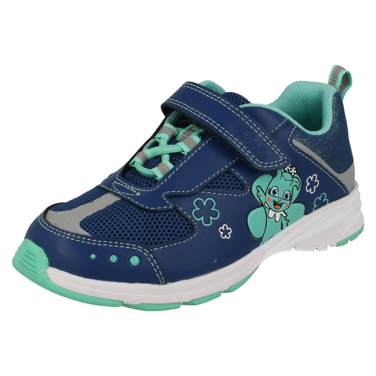 clarks outlet girls trainers