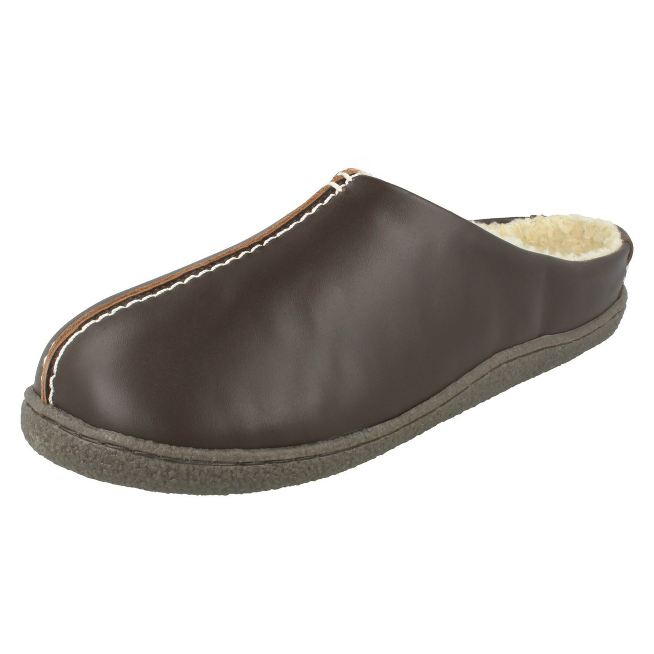 Mens Clarks Slippers Relaxed Style
