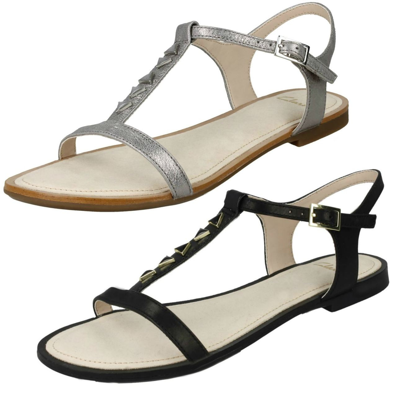 Ladies Clarks Sandals Sail Beach