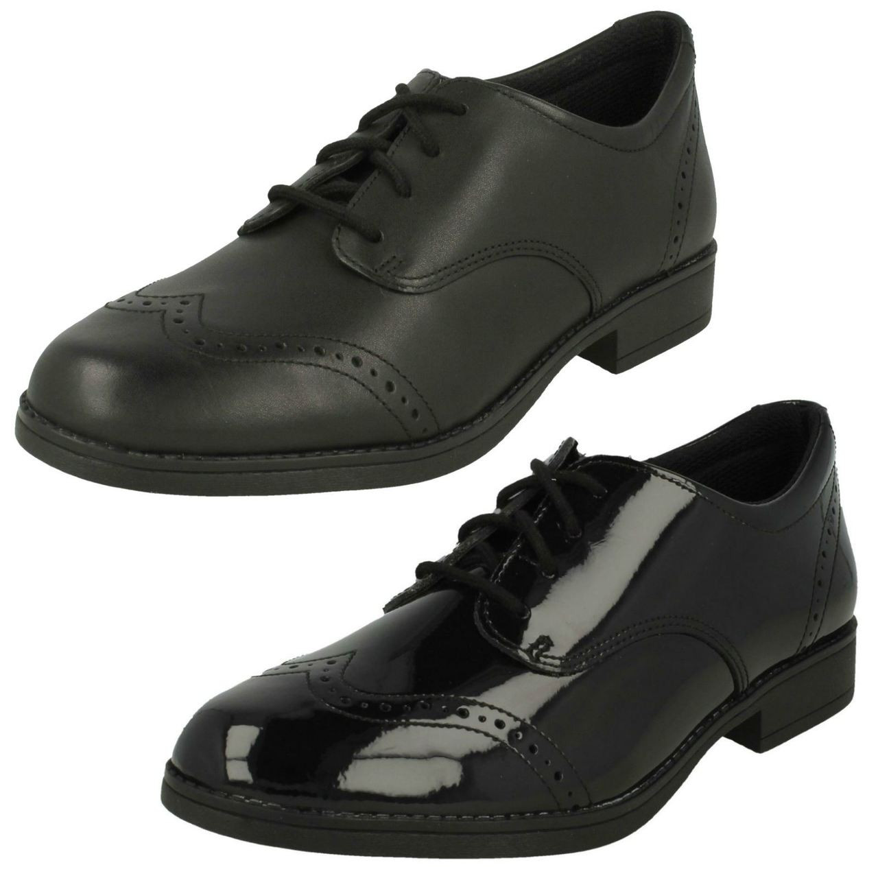 clarkes school shoes girls