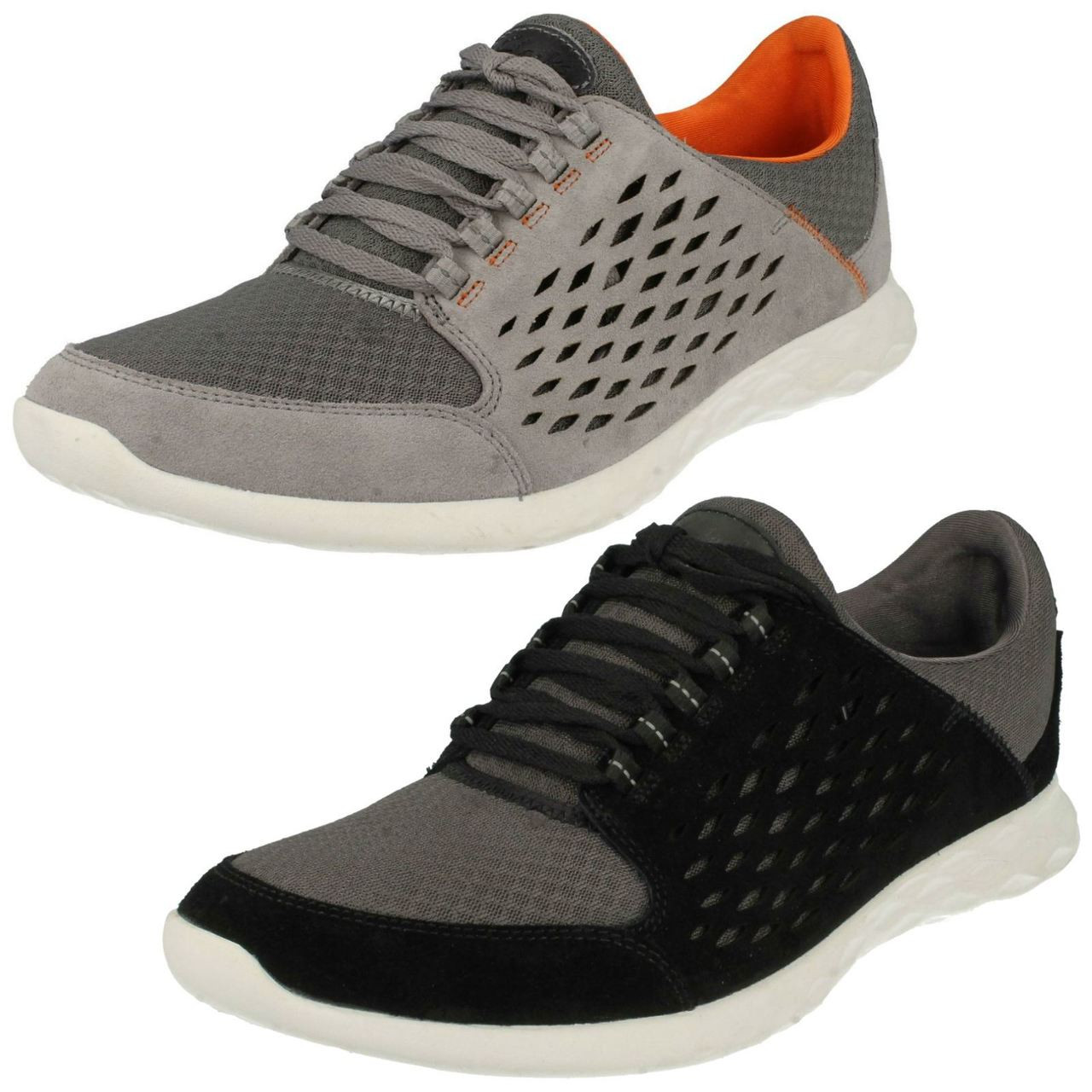 clarks men's tennis shoes