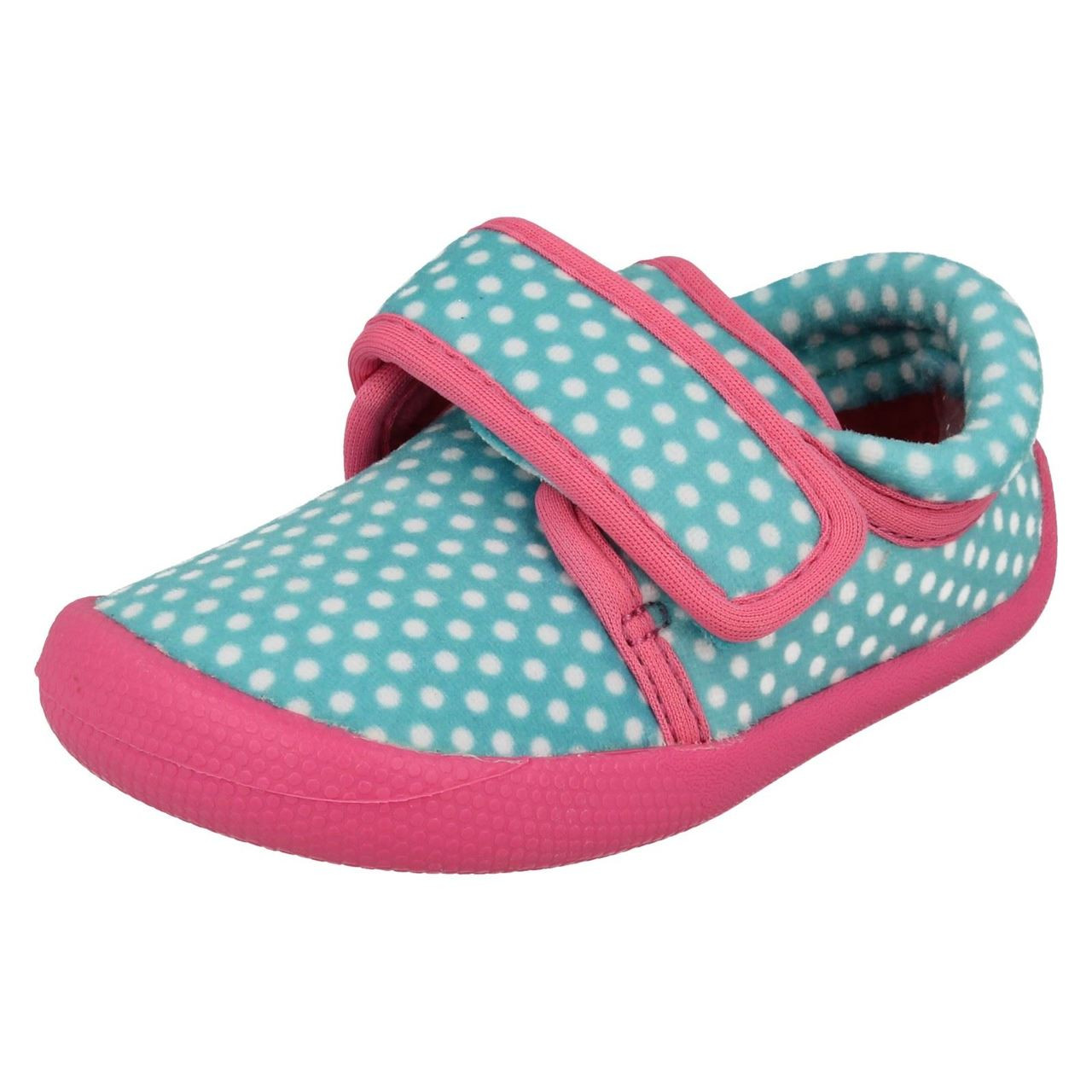 Clarks deals infant slippers