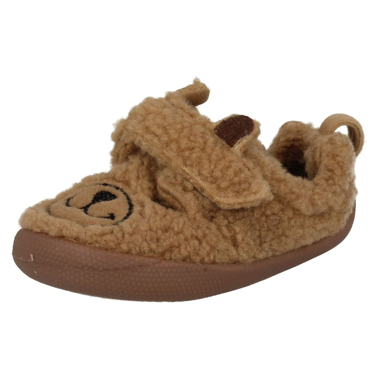 clarks boys slippers