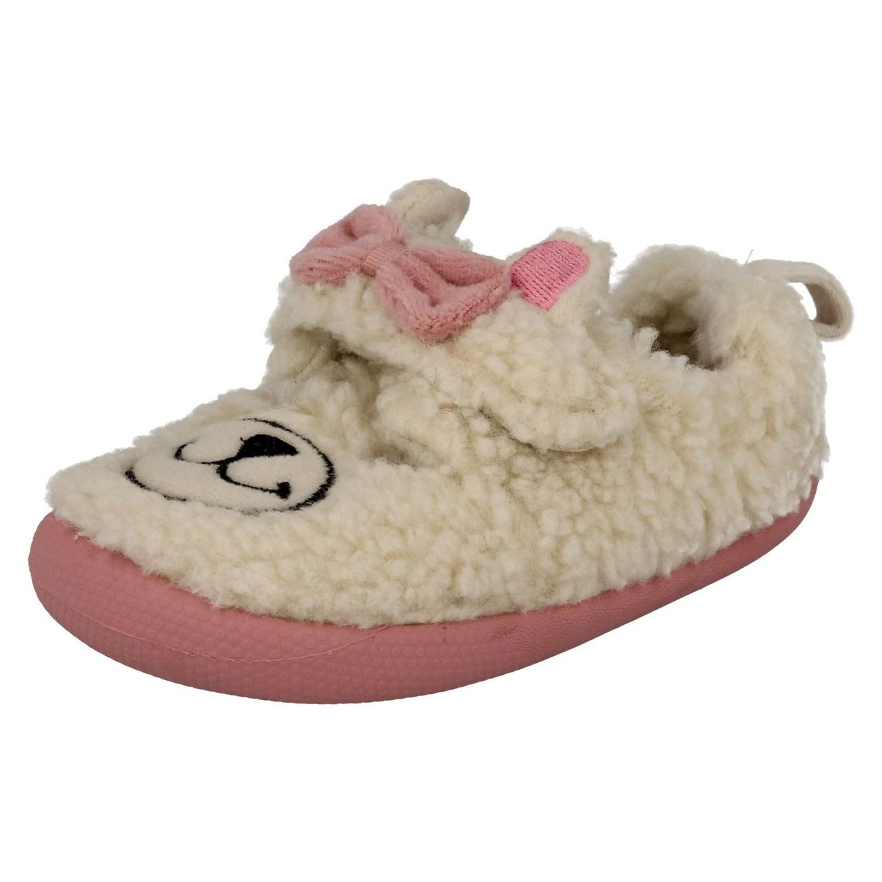 clarks infant slippers