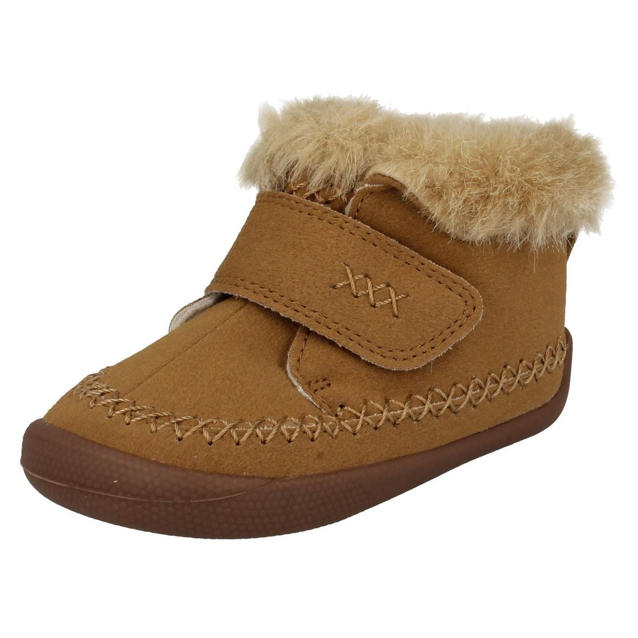 clarks slipper boots