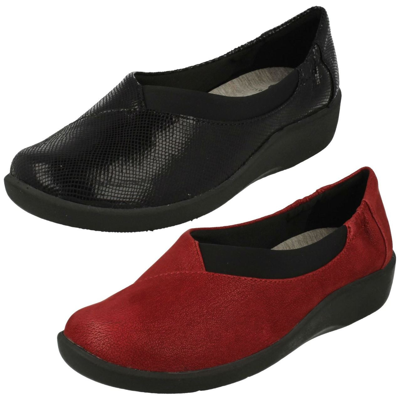 Clarks Slip On Shoes Sillian Jetay