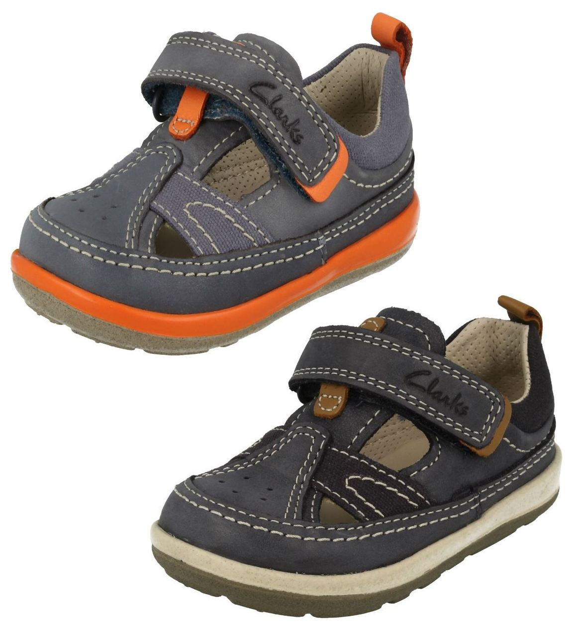 clarks baby sandals
