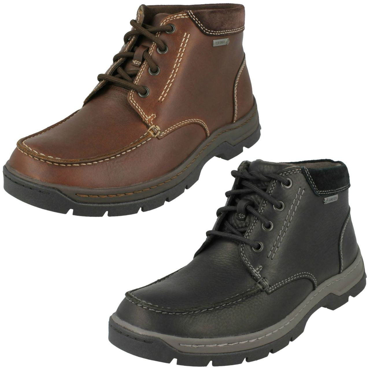 clarks hiking boots mens