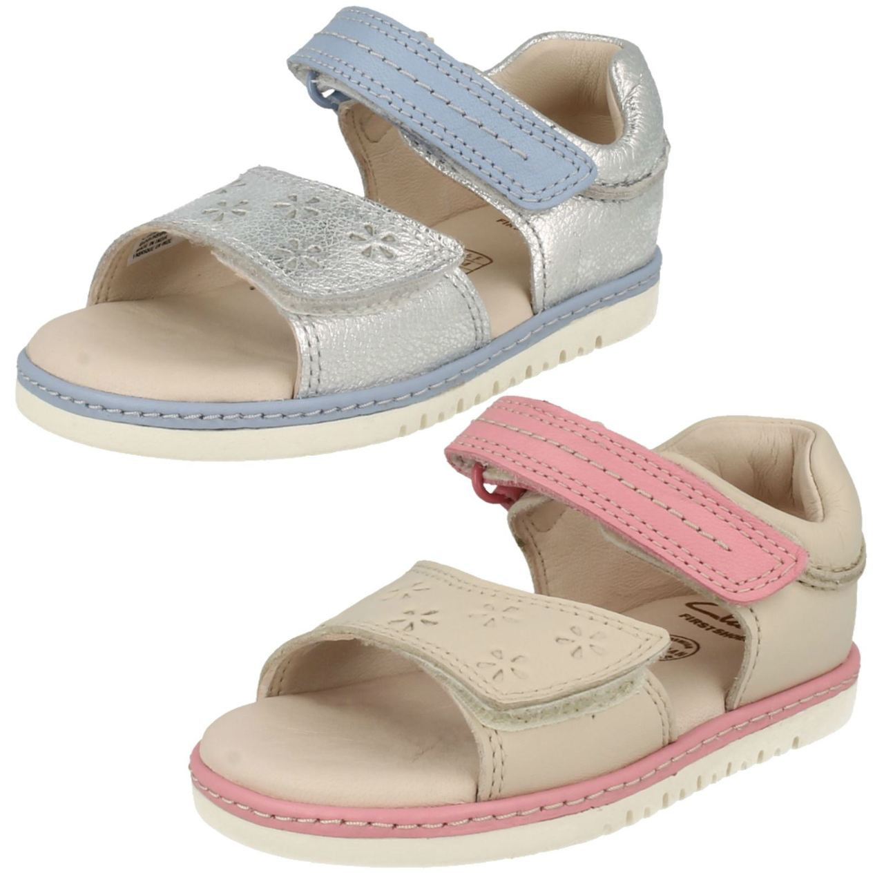 clarks sandals infant girl