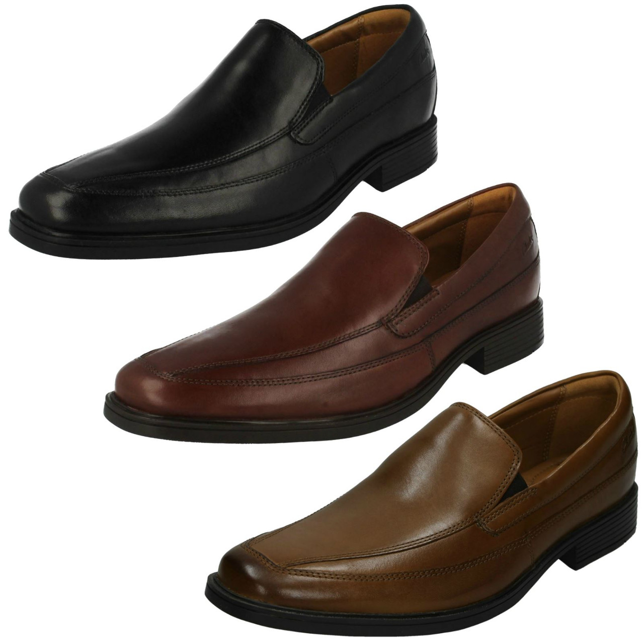 clarks tilden shoes