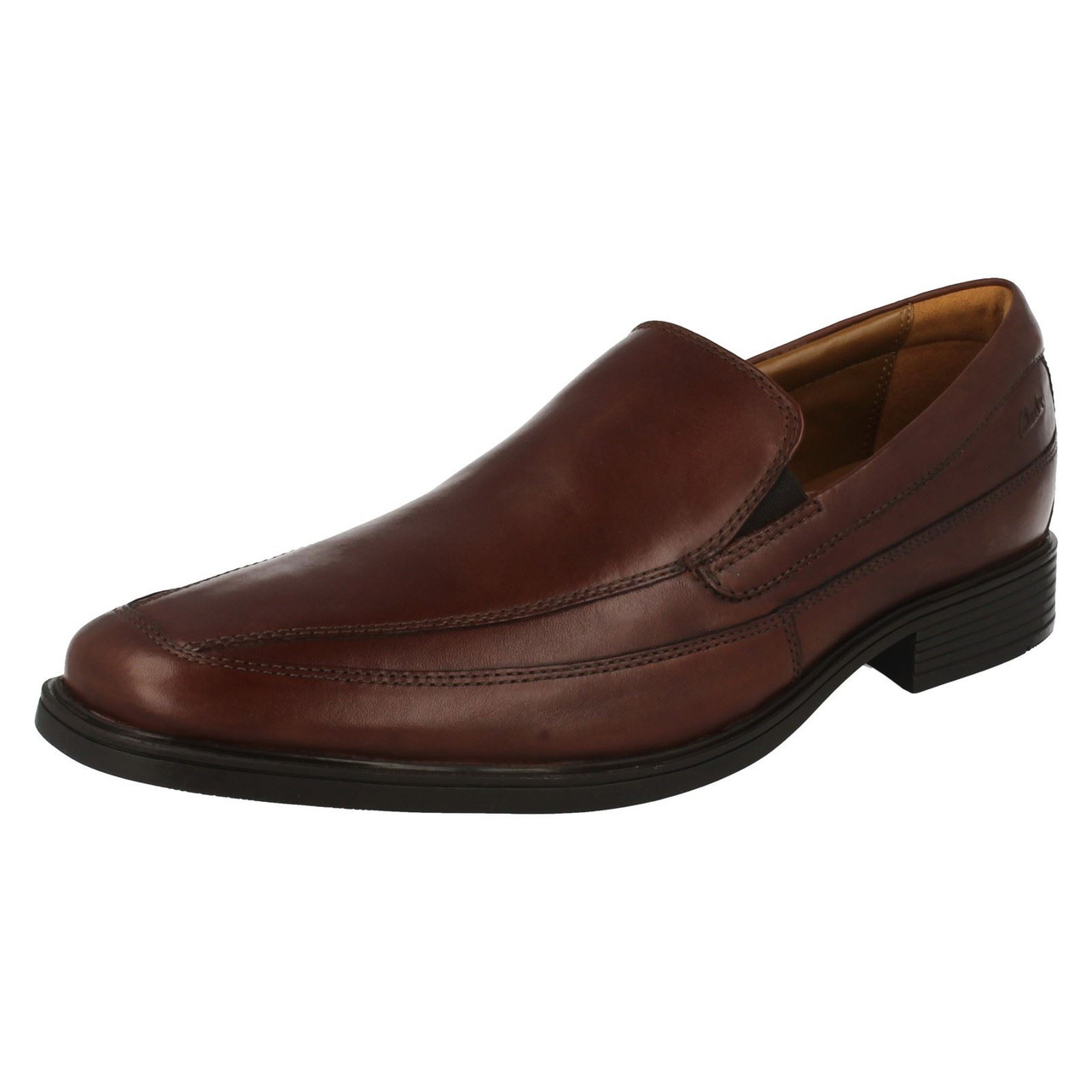 Mens Clarks Formal Slip On Shoes Tilden Free