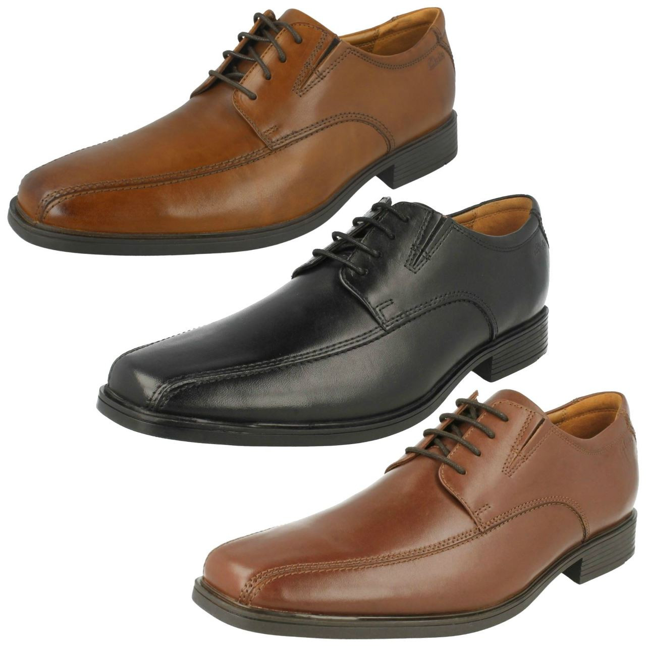 Mens Clarks Formal Shoes Tilden Walk