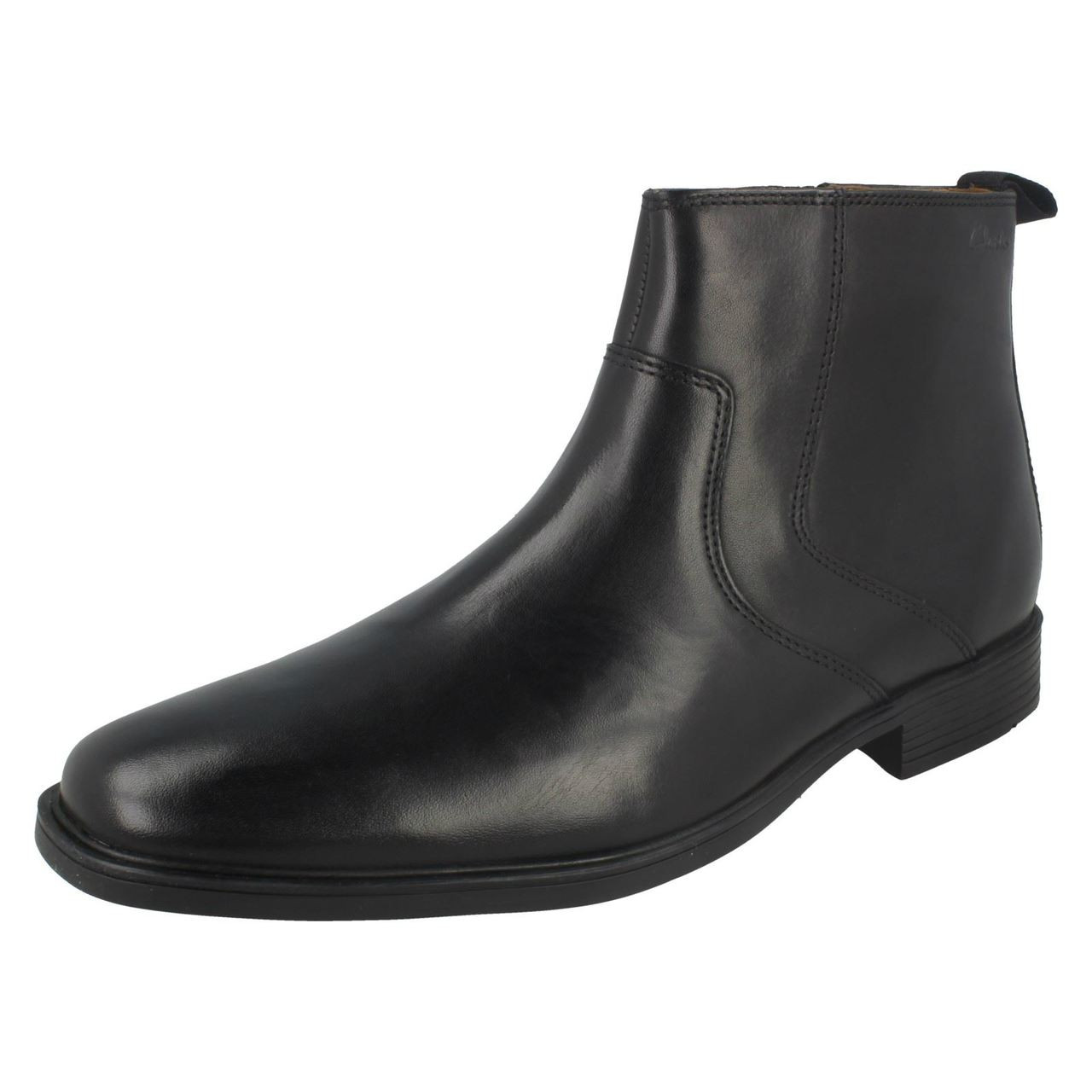 clarks zip ankle boots