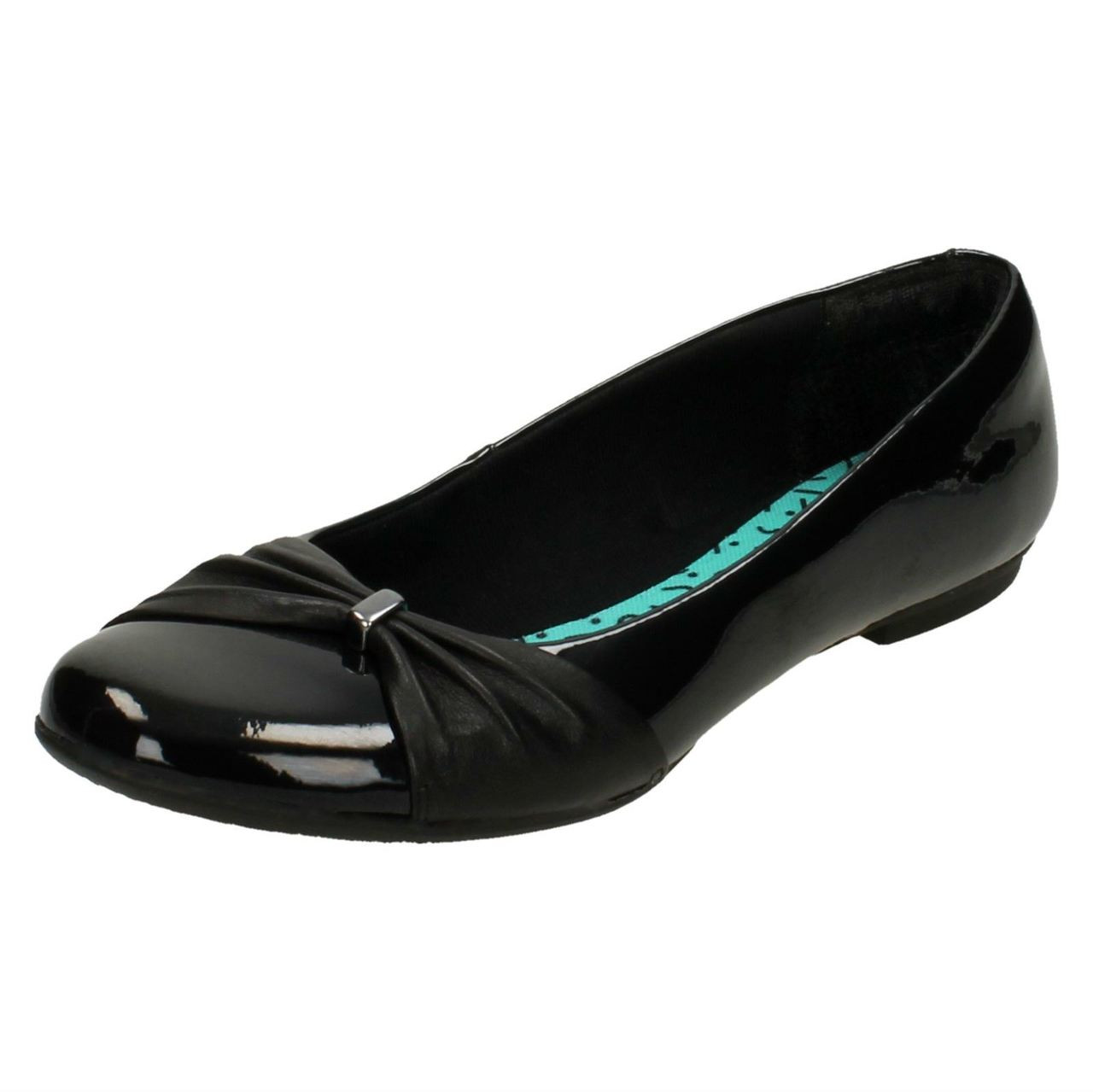 clarks ballerina flats