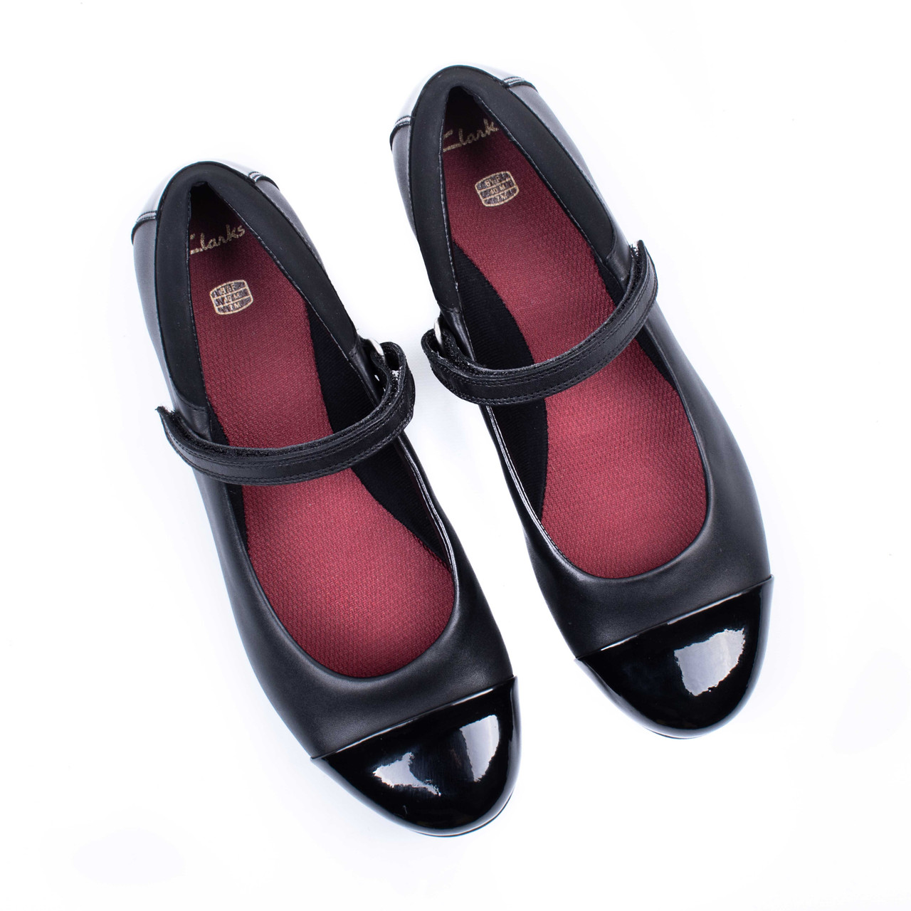 clarks mary jane shoes