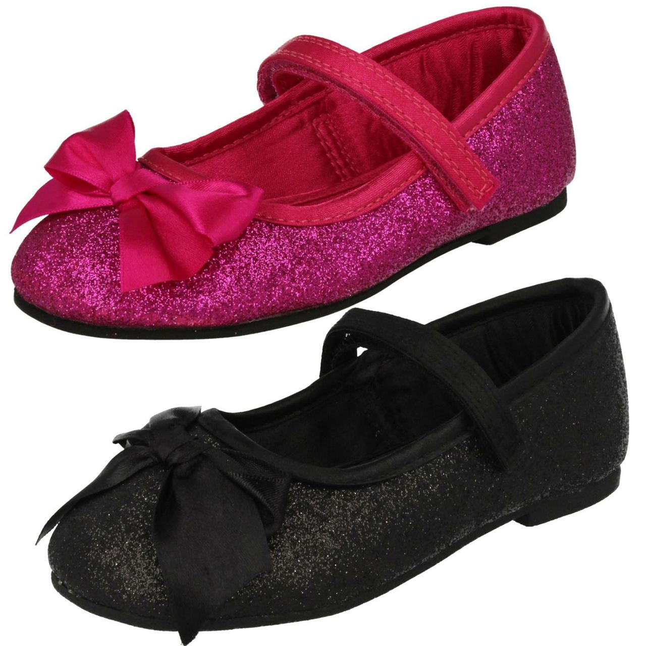 clarks girls party shoes