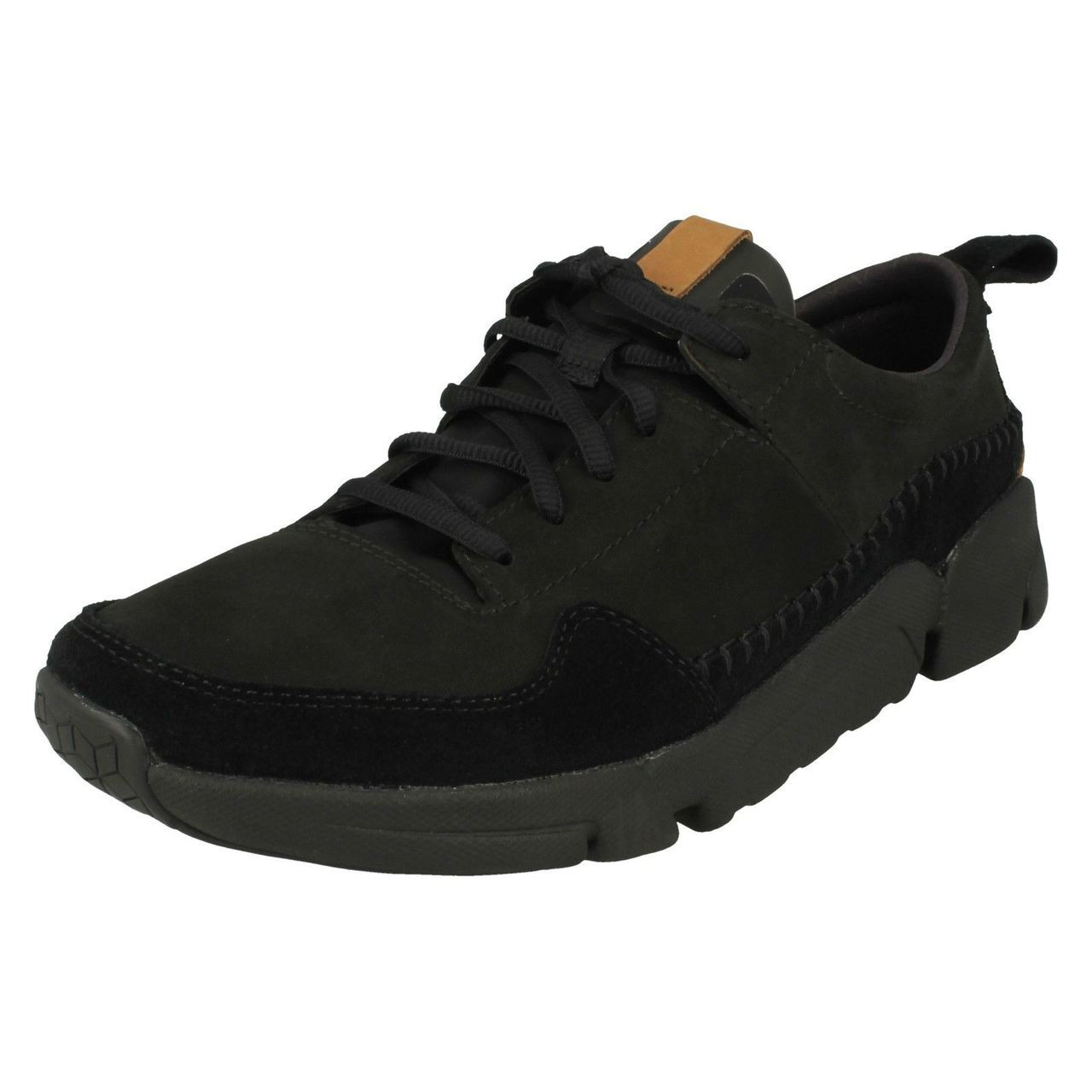 tidligere tryk Resistente Mens Clarks Casual Trainers Tri Active Run