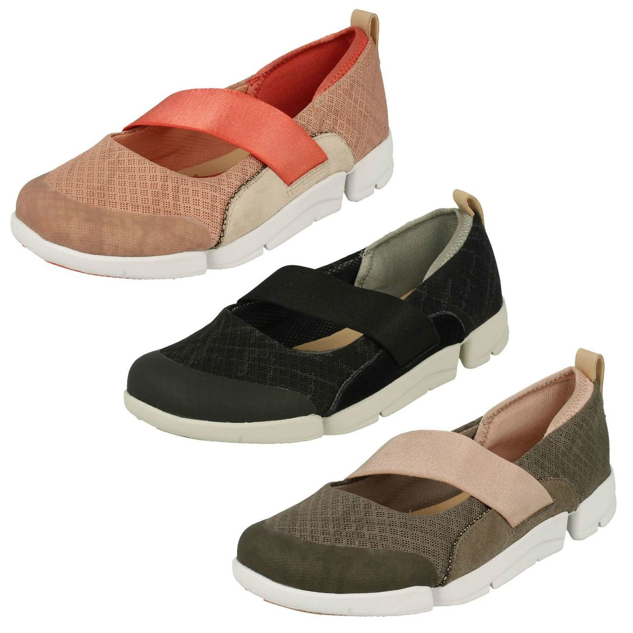 clarks ladies espadrilles