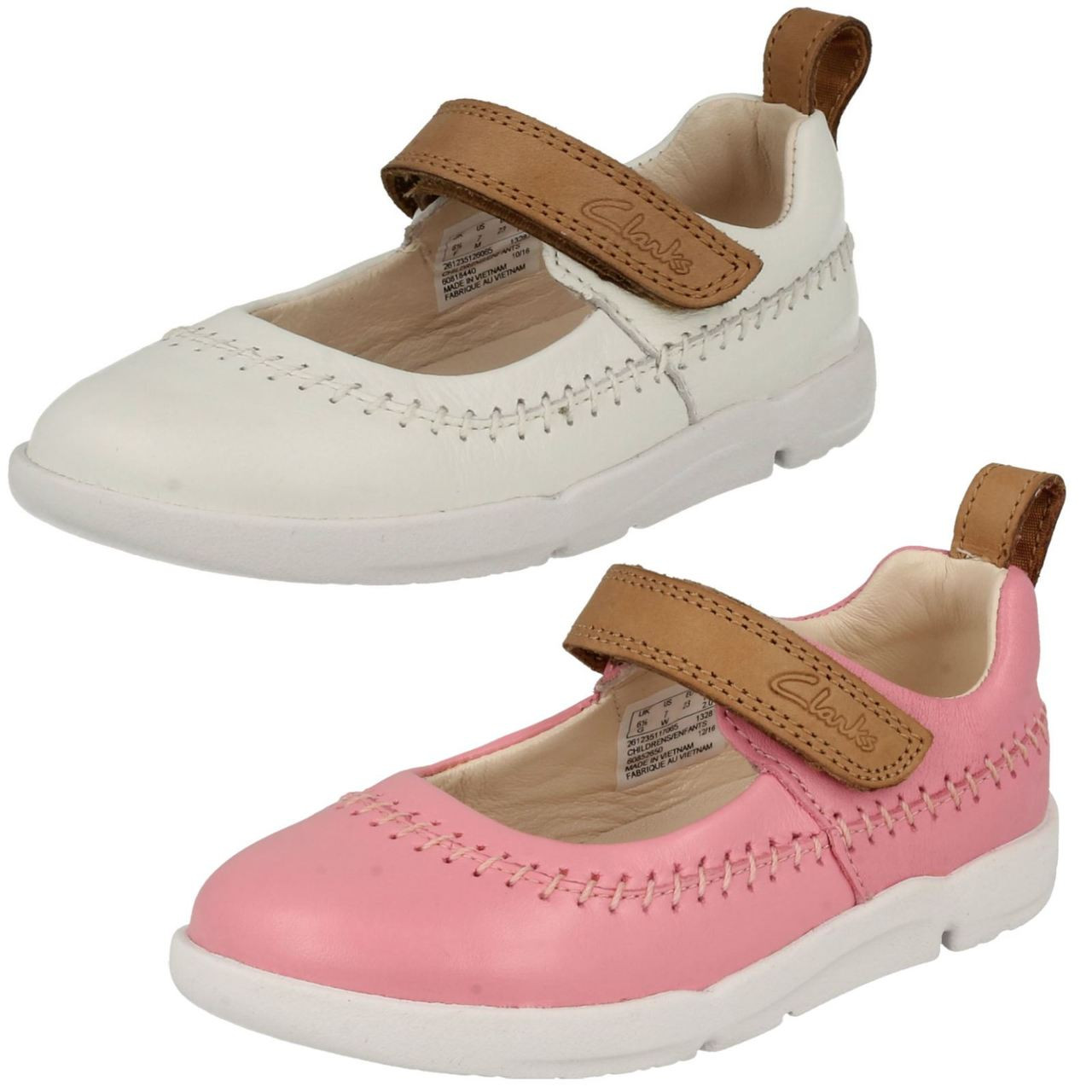 clarks baby girl walking shoes