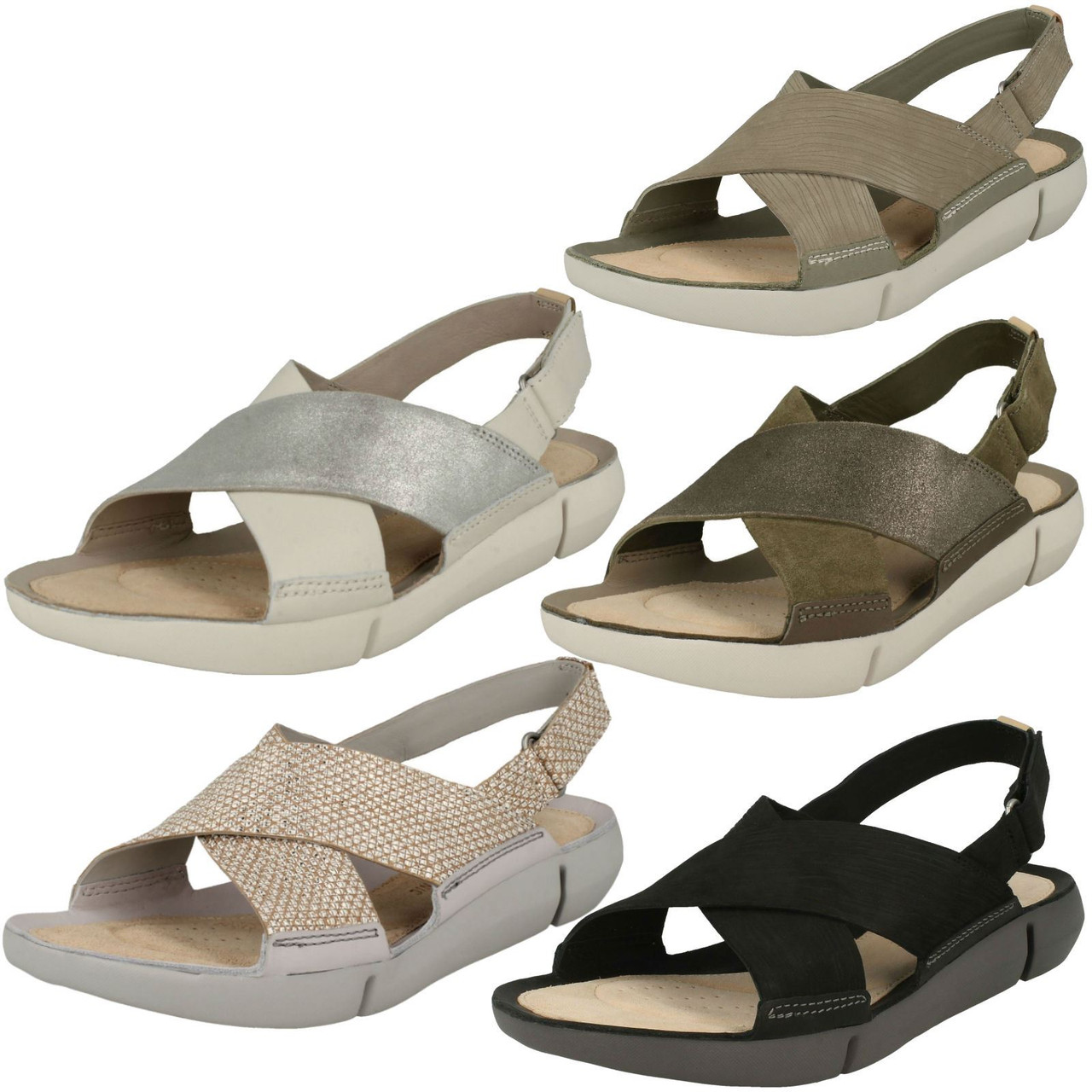 tri chloe sandals