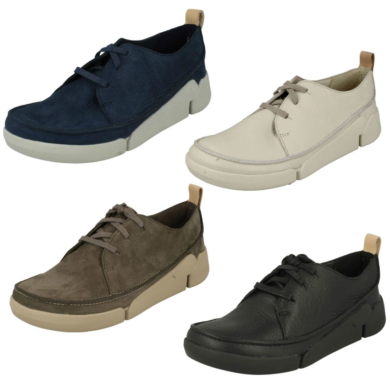 clarks wedge trainers