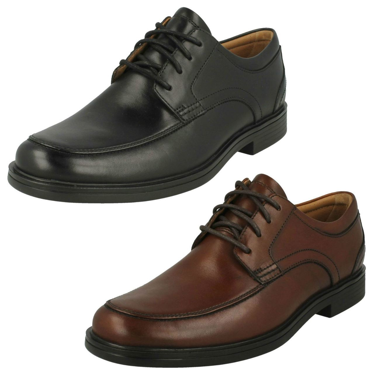 Mens Clarks Formal Lace Up Shoes Un 