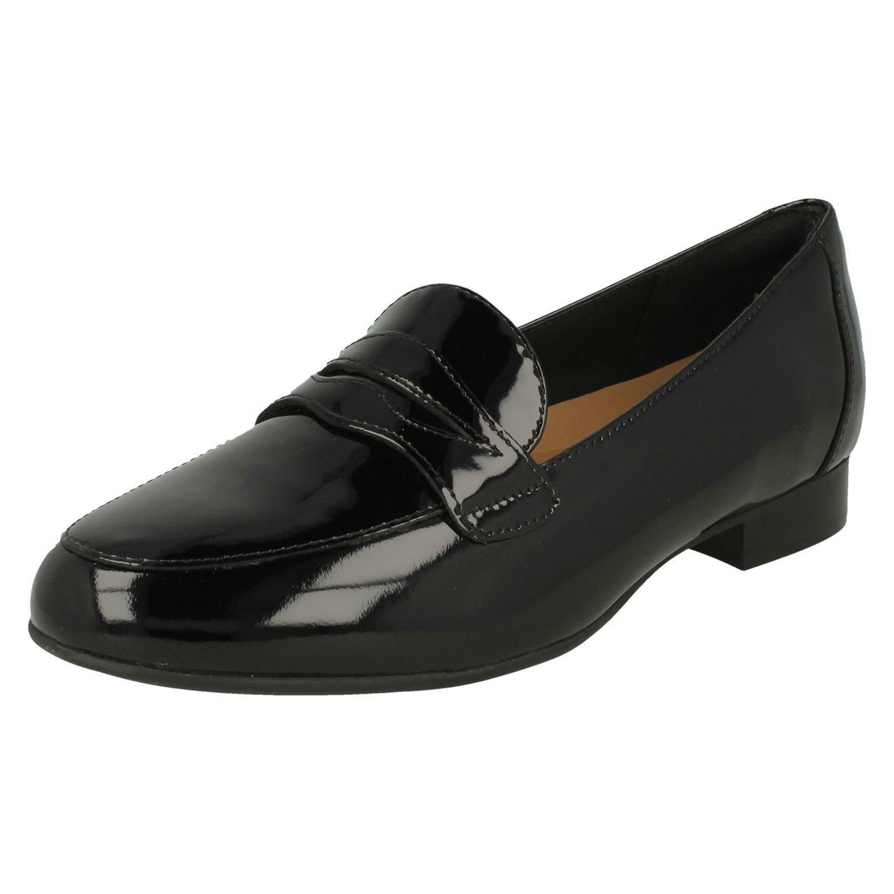 ladies heeled loafers