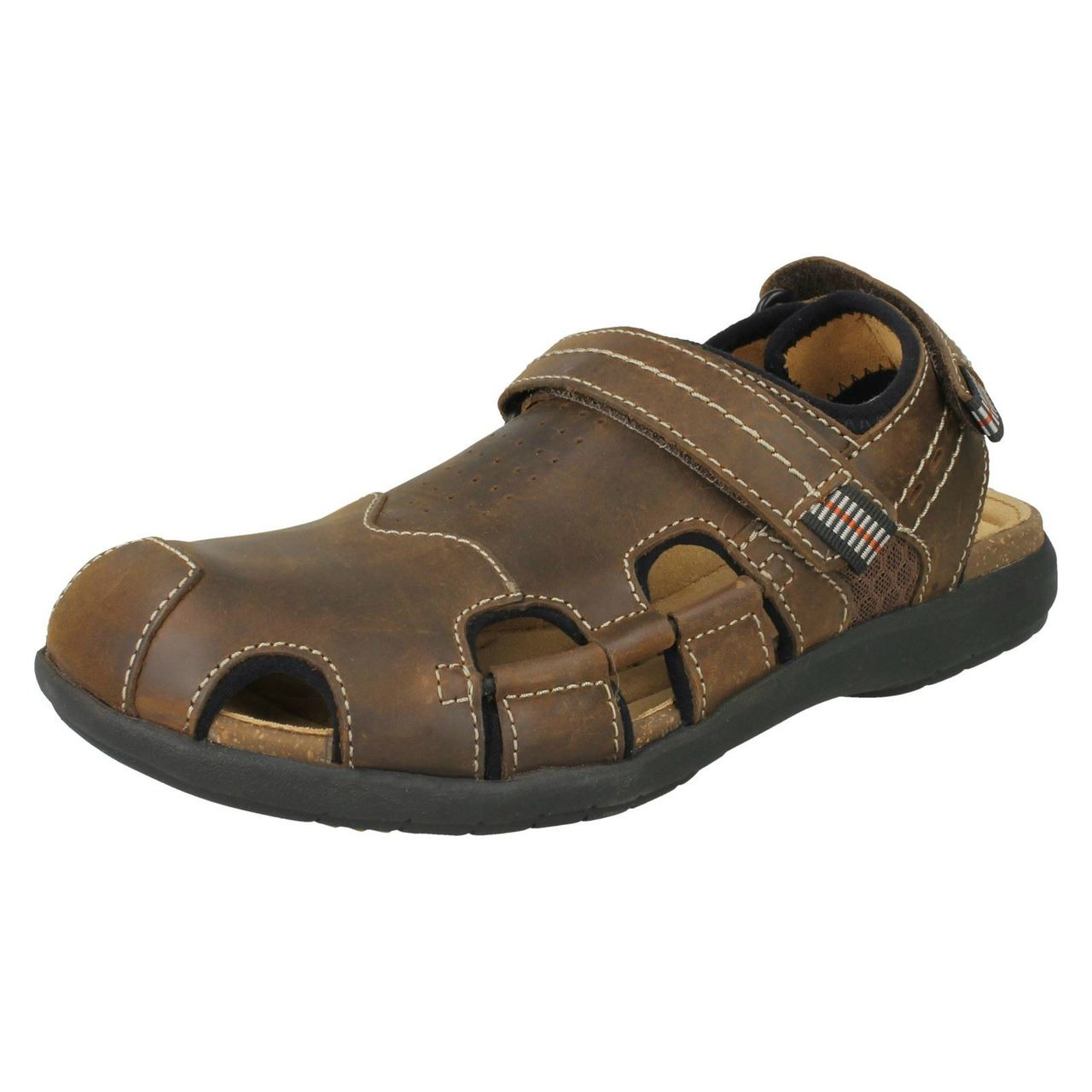 Mens Clarks Closed Toe Sandals UnBryman Bay