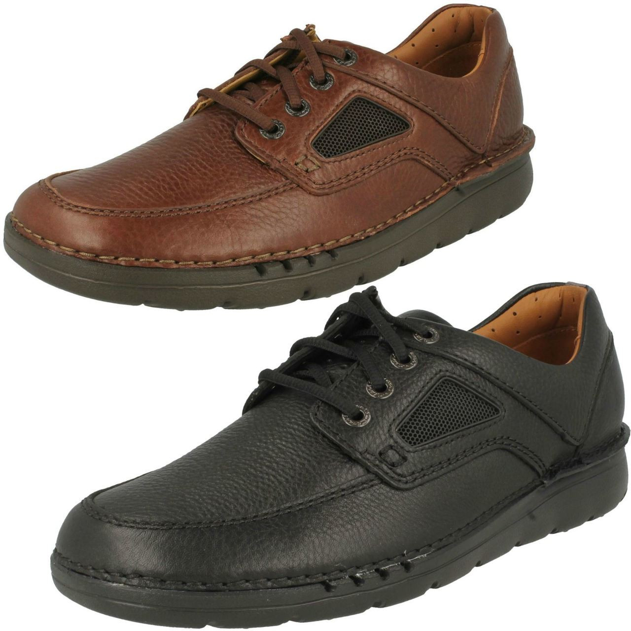 Mens Clarks Up Sporty Shoes Unnature Time