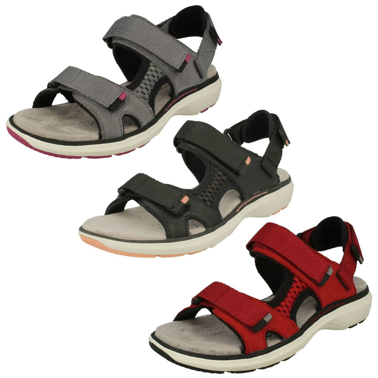 clarks sport sandals