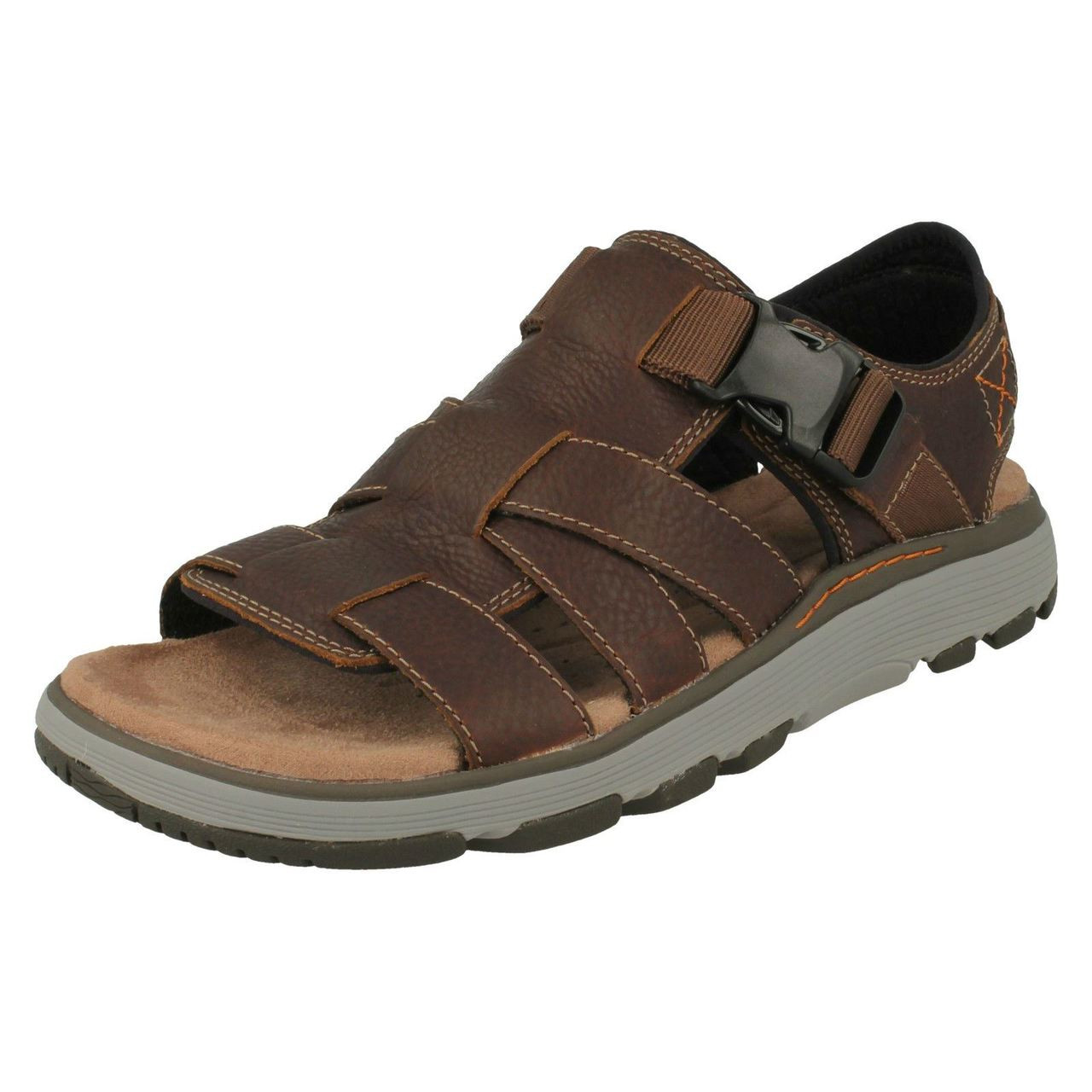 clarks un trek mens sandals