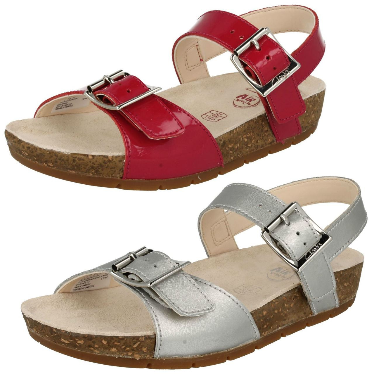 clarks air sandals