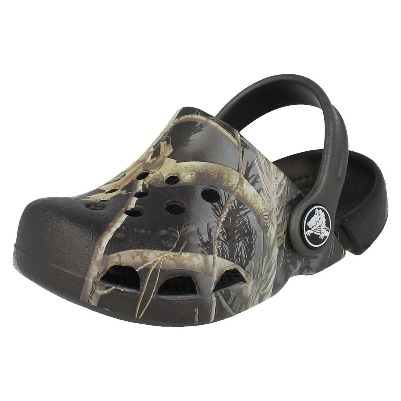 baby camo crocs